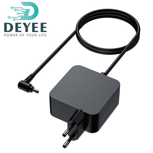 DEYEE 45W Chargeur Alimentation Adaptateur Secteur pour ASUS UX410 UX410U UX410UQ UX430UQ UX430UN UX430U UX430 VivoBook S Ultra Thin and Portable Laptop Wireless-AC1900 Router T-Mobile 