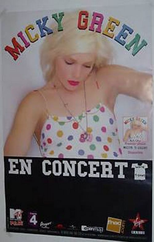 Micky GREEN - 80x120 cm - AFFICHE / POSTER