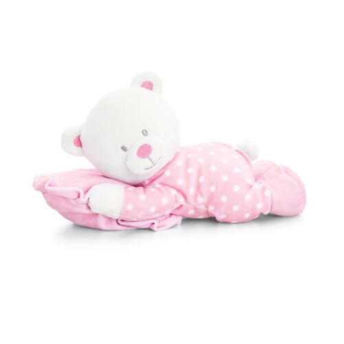 Keel Toys - Peluche bébé - Enfant (Taille Unique) (Rose) - UTSG13142