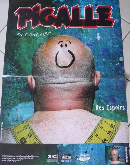 PIGALLE - 70x100 cm - AFFICHE / POSTER