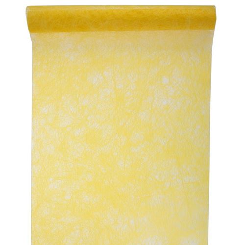 SANTEX 3586-2, Chemin de table Fanon, Jaune
