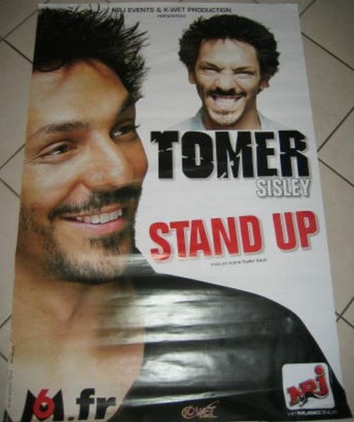 Tomer SISLEY - 80x120 cm - AFFICHE / POSTER