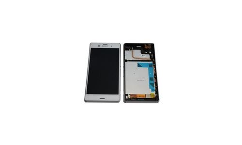 Ecran Tactile + Lcd Complet Sony Xperia Z3 Blanc