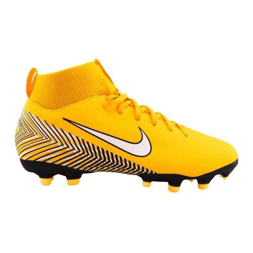 Baskets basses Nike Mercurial Superfly Academy Njr MG Jaune pour Enfants 38,5