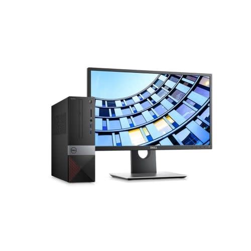 PC de bureau Dell vostro 3470 sff - i3-8100 - 4gb - 1tb - windows 10 pro - uhd 630 - dvdrw - wifi+bt - clavier+souris - garantie 1 an enlè