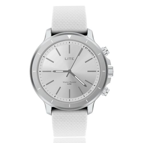 Zeblaze VIBE LITE 5ATM Smartwatch Hommes Femmes Imperméable HR blanc