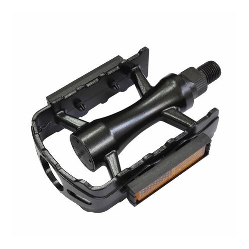 Pedale vtt alu noir 9-16 (paire)