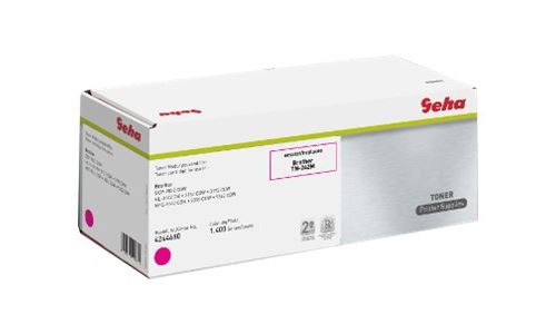 Geha 4244680 toner 1400pages magenta cartouche toner et laser - cartouches toner et laser (toner, magenta, brother, tn-242m)