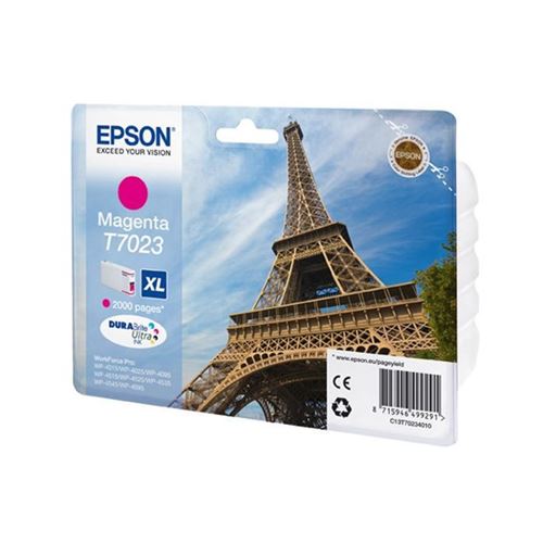 Epson T7023 - taille XL - magenta - originale - cartouche d'encre