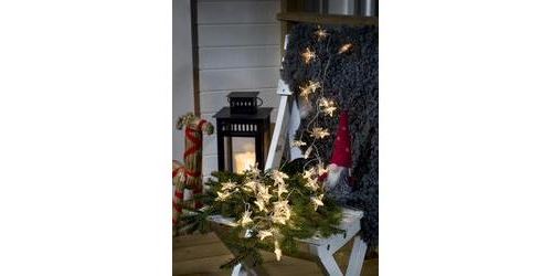 KONSTSMIDE  3760-103 Guirlande, Acrylique, Blanc