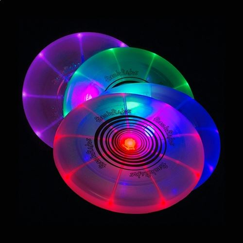 Totalcadeau Multi Frisbee Lumineux Led