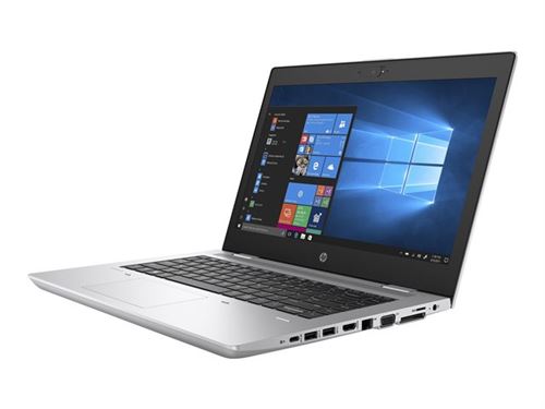 HP Probook 640 G4 Notebook - Intel Core i5 - 8250U / Jusqu'À 3.4 Ghz - Win 10 Pro 64 Bits - UHD Graphics 620 - 8 Go Ram - 512Go SSD Nvme - 14" Ips 1920 X 1080 (Full Hd) - Gigabit Ethernet - Wi-Fi 5 - Argent Naturel - Clavier : Suisse
