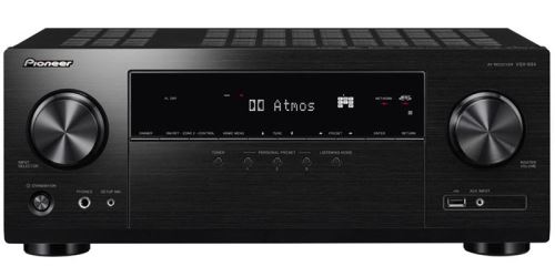 Pioneer VSX-934 - Récepteur de réseau AV - 4K - HDR - Canal 7.2 - 7 x 160 Watt - noir