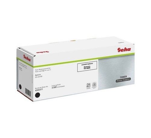 Geha 4245427 toner 20550pages noir cartouche toner et laser - cartouches toner et laser (toner, noir, kyocera, tk-350)