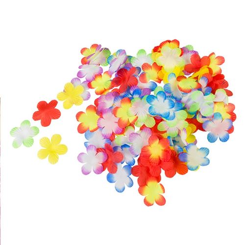 sachet de 300 fleurs hawaï - Coloris : Jaune52526
