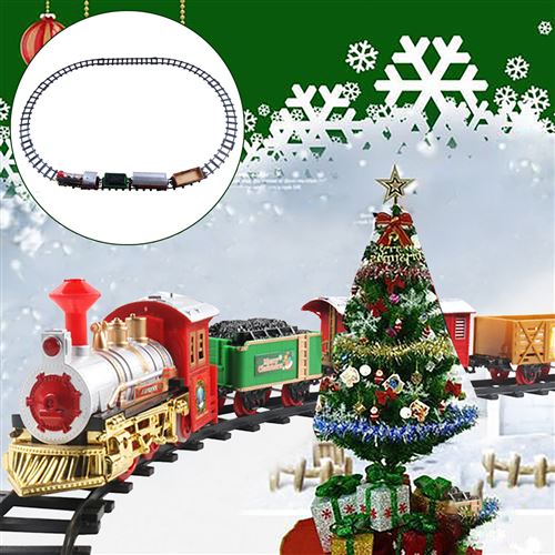 46€29 sur Train À Vapeur Électrique Jouet De Noël Pour Enfant Multicolore  MK7 - Circuit trains - Achat & prix
