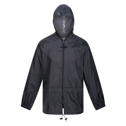 Regatta Stormbreak - Veste imperméable à capuche - Homme (M) (Bleu marine) - UTRG1232