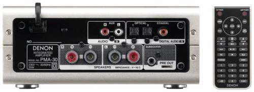 DENON Denon PMA-30 - Amplificateur stéréo Bluetooth intégré 2 x 40 W