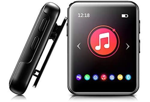 10€07 sur Lecteur MP3 BENJIE 16Go 1,8 à écran Tactile Bluetooth Complet  Noir - Baladeur MP3 / MP4 - Achat & prix