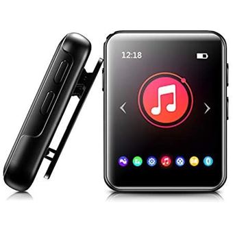 Lecteur MP3 BENJIE 16Go 1,8 à écran Tactile Bluetooth Complet Noir -  Baladeur MP3 / MP4