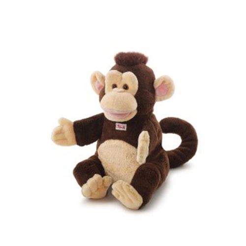 Trudi Bruin Marionnette Singe 25Cm Brun
