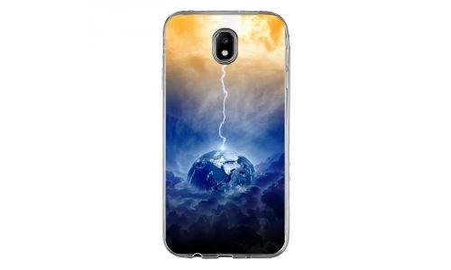 Coque souple pour Samsung Galaxy J5-2017 SM-J530F avec impression Motifs Apocalypse