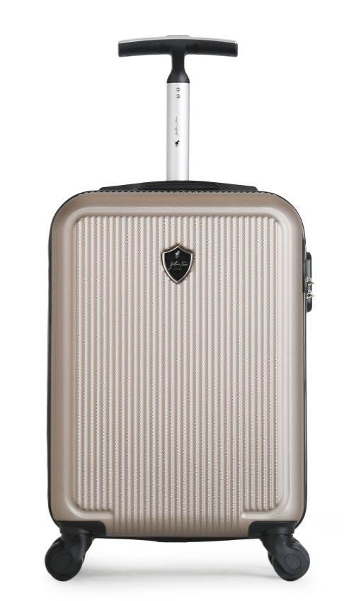 Valise Cabine GENTLEMAN F | DALE-E Beige en ABS 31L