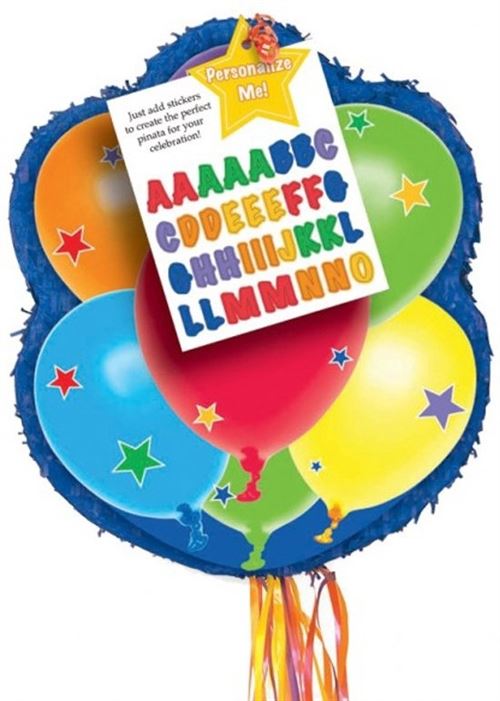 Amscan piñata personnalisée 45x45 cm