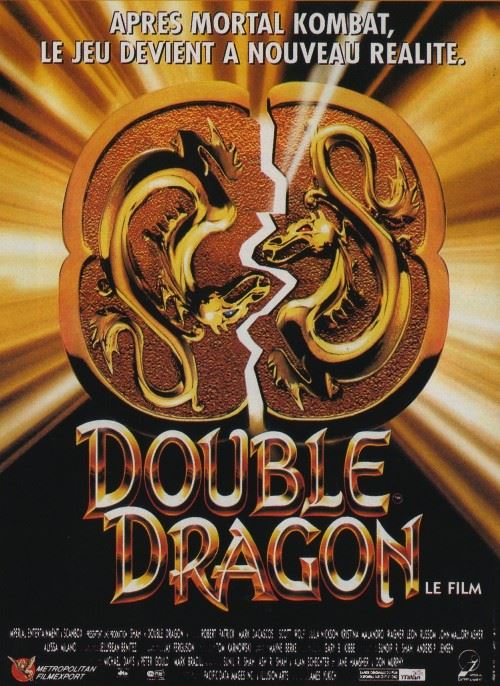 Double Dragon AFFICHE CINEMA ORIGINALE