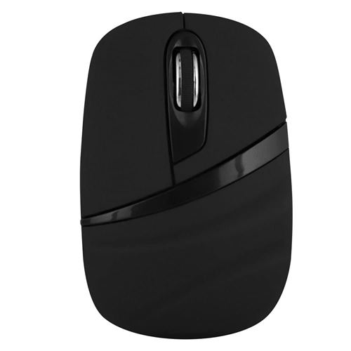 T'nB POKET - Souris - 3 boutons - sans fil - 2.4 GHz - récepteur sans fil USB - noir