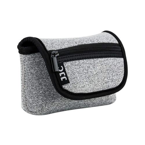 JJC Oc-r1bg étui en néoprène pour Appareil Photo pour Sony RX100 Series, Olympus TG Série etc. appareils Photo compacts (Gris foncé)