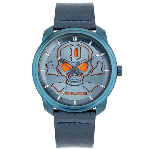 Police PL15714JSBL.03, Quartz, 44mm, 3ATM
