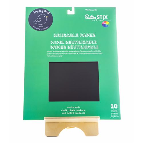 Pochette 10x papiers réutilisables