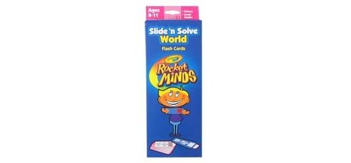 Slide N SolveTM Flash Cards - World [Toy] by Unknown