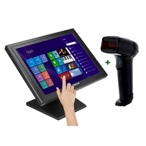 TPV iggual MTL15B + L1DLUSB 15 LCD (2 pcs) Noir