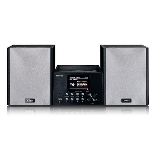 Lenco MC-250 micro chaîne stéréo Bluetooth/CD/Radio