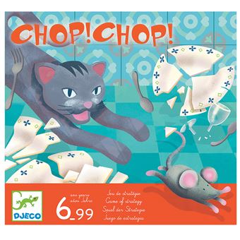 Jeu de tactique Djeco Chop ! Chop !