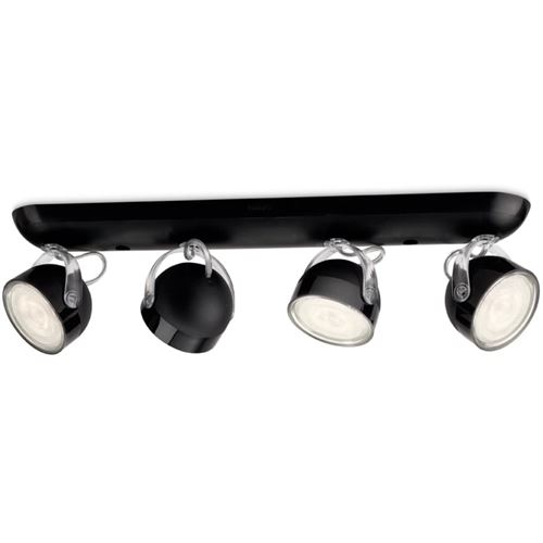 Spot Philips 532343016 - Spot Led Dyna 4 X 3 W Noir