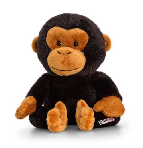 Keel Pippins Chimp Soft Toy 14cm