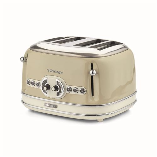Ariete Vintage 156 - grille-pain - beige