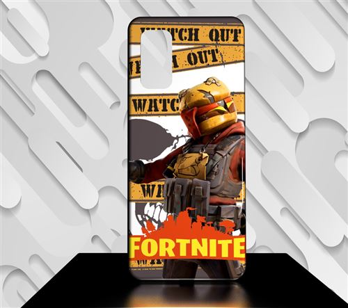 Coque pour Galaxy PLUS S20+ JEU VIDEO FORTNITE 272