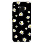 Coque Souple Gel Huawei Mate 20 Pro - Motif Fleurs Blanches - Anti-choc - NEUVE