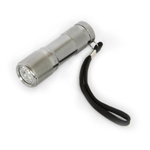 REXER Lampe torche - 5 LED - Aluminium
