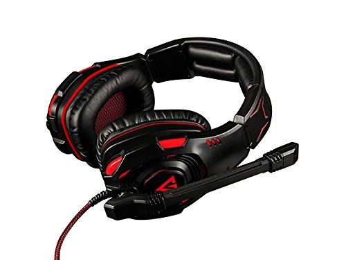 Modecom muxmsc-78 Casque avec Micro Volcano MC-832 Ghost