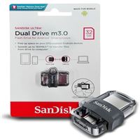 Clé Double Connectique USB 3.0 SanDisk Ultra Dual Drive m3.0 OTG 32 Go