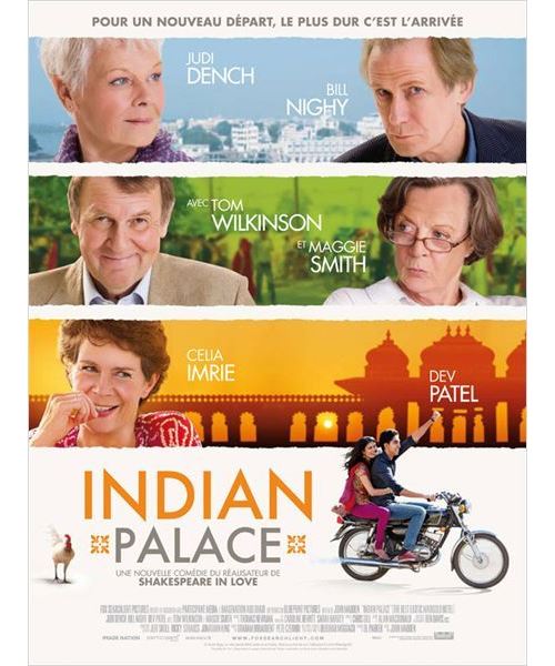 Indian Palace AFFICHE CINEMA ORIGINALE