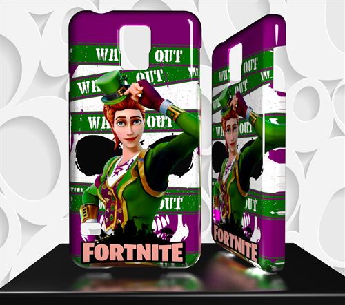 Coque Personnalisée Samsung Galaxy S5 MINI COLLECTION JEUX VIDEOS FORTNITE BATTLE ROYALE 048