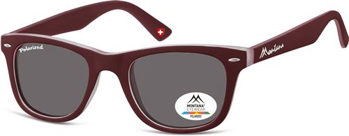 Montana by SGB lunettes de soleil unisexe rouge (MP41)