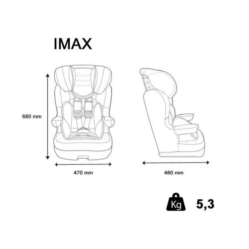 rehausseur isofix avec harnais
