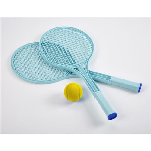 ECOIFFIER Tennis play - 2 Raquettes + Balle en mousse
